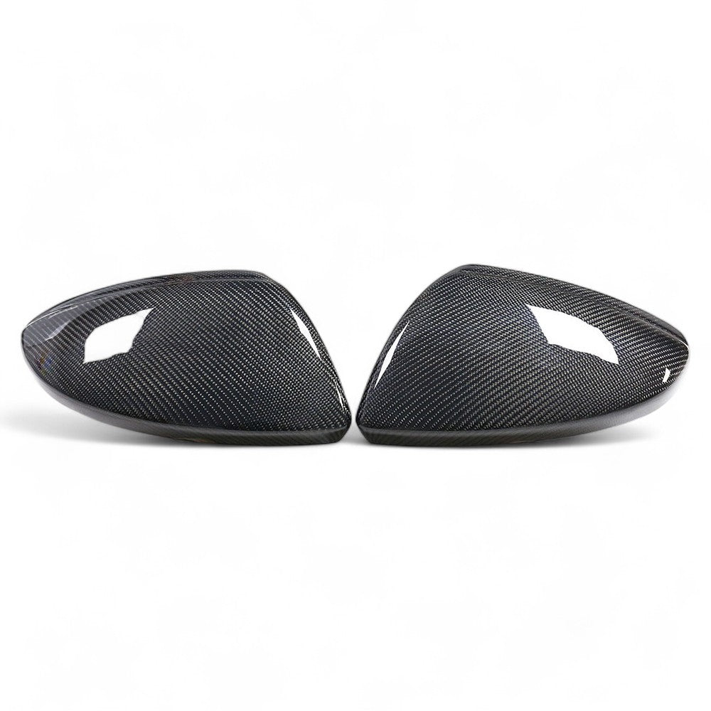 Coques de rétroviseurs fibre de carbone Performance pour Audi A8, S8 D5 (2017 à 2025)