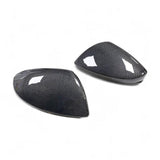 Coques de rétroviseurs fibre de carbone Performance pour Audi A8, S8 D5 (2017 à 2025), vue 3