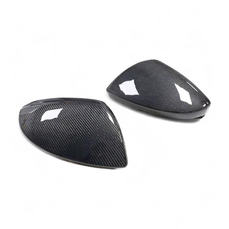 Coques de rétroviseurs fibre de carbone Performance pour Audi A8, S8 D5 (2017 à 2025), vue 3
