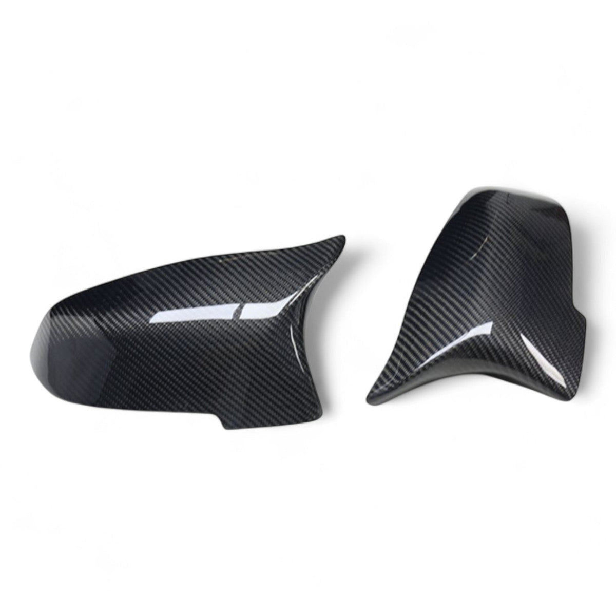 Coques de rétroviseurs en fibre de carbone type M Performance pour BMW Série 5 F10 (2010 à 2017), vue 8