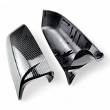 Coques de rétroviseurs en fibre de carbone type M Performance pour BMW Série 5 F10 (2010 à 2017), vue 17