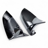 Coques de rétroviseurs en fibre de carbone type M Performance pour BMW Série 5 F10 (2010 à 2017), vue 18
