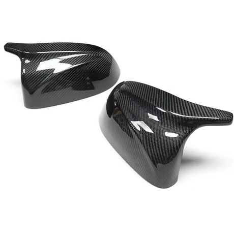 Coques de rétroviseurs en fibre de carbone type M Performance pour BMW X6 G06 (2019 à 2025), vue 6
