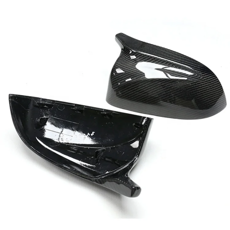 Coques de rétroviseurs en fibre de carbone type M Performance pour BMW X6 G06 (2019 à 2025), vue 7