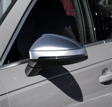 Coques de rétroviseurs look alu brossé pour Audi A5, S5, RS5 B9 (2016 à 2024)