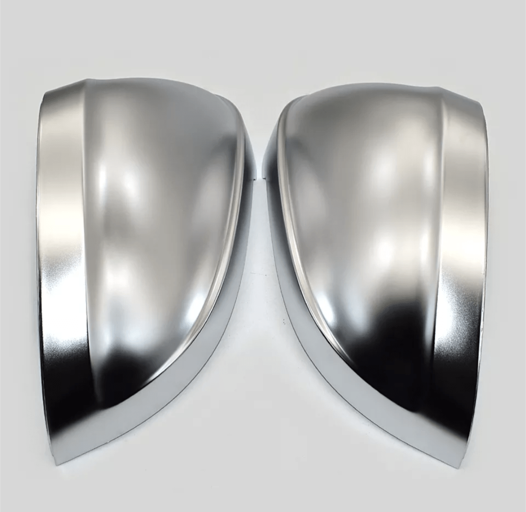 Coques de rétroviseurs look alu brossé pour Audi A5, S5, RS5 B9 (2016 à 2024), vue 3