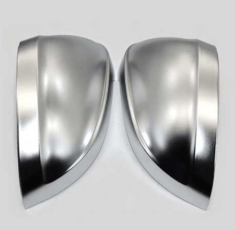Coques de rétroviseurs look alu brossé pour Audi A5, S5, RS5 B9 (2016 à 2024), vue 3
