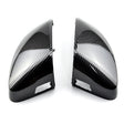Coques de rétroviseurs look carbone pour Audi A3 8V (2012 à 2020), avec side assist