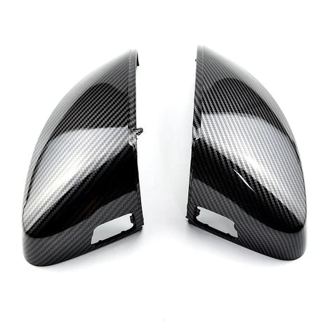 Coques de rétroviseurs look carbone pour Audi A3 8V (2012 à 2020), avec side assist