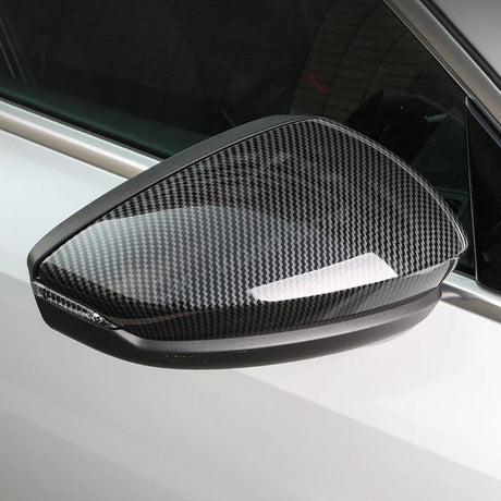 Coques de rétroviseurs look carbone pour Audi A3 8V (2012 à 2020), vue 3