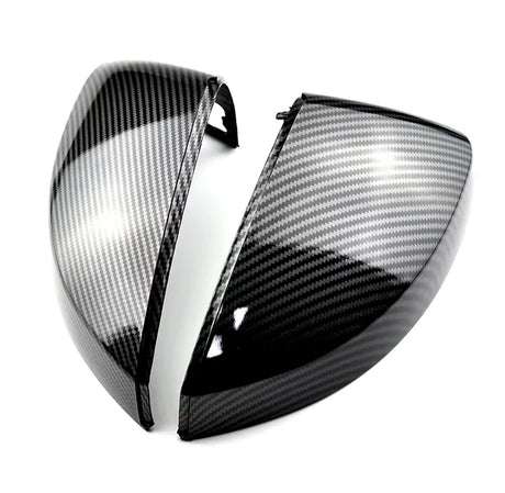 Coques de rétroviseurs look carbone pour Audi A3 8V (2012 à 2020), vue 5