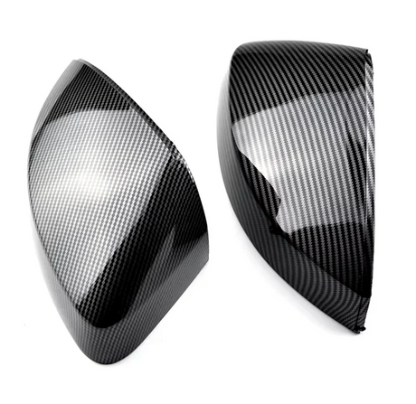 Coques de rétroviseurs look carbone pour Audi A3 8V (2012 à 2020), vue 6