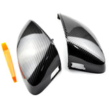 Coques de rétroviseurs look carbone pour Audi A3 8V (2012 à 2020), vue 7