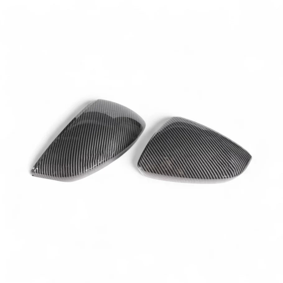 Coques de rétroviseurs look carbone pour Audi A3 8Y (2020 à 2025), vue 2