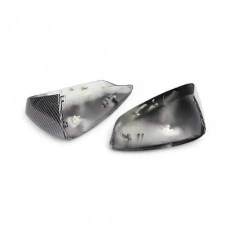 Coques de rétroviseurs look carbone pour Audi A3 8Y (2020 à 2025), sans side assist