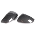 Coques de rétroviseurs look carbone pour Audi A3 8Y (2020 à 2025), avec side assist