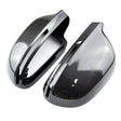 Coques de rétroviseurs look carbone pour Audi A6 C6 (2008 à 2011)