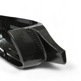 Coques de rétroviseurs look M Competition en fibre de carbone pour BMW Série 3 G20 (2020 à 2025), vue 4