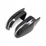 Coques de rétroviseurs look M Competition en fibre de carbone pour BMW Série 3 G20 (2020 à 2025), vue 6