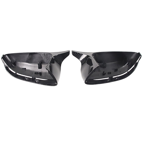 Coques de rétroviseurs look M Competition en fibre de carbone pour BMW Série 3 G20 (2020 à 2025), vue 13