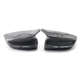 Coques de rétroviseurs look M Competition en fibre de carbone pour BMW Série 3 G20 (2020 à 2025), vue 16
