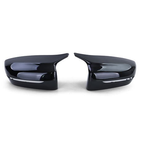 Coques de rétroviseurs look M M5 Competition noires brillantes pour BMW Série 5 G30 (2018 à 2025), vue 6