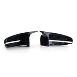 Coques de rétroviseurs look M M5 Competition noires brillantes pour BMW Série 5 G30 (2018 à 2025), vue 7