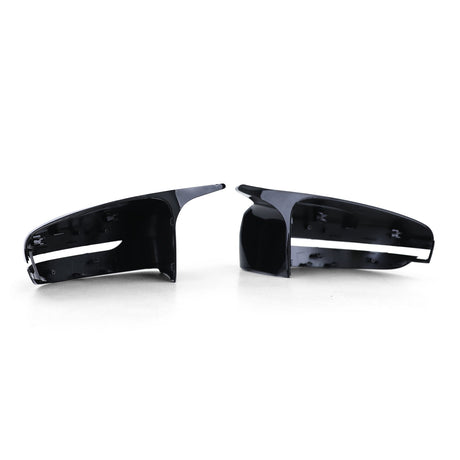 Coques de rétroviseurs look M M5 Competition noires brillantes pour BMW Série 5 G30 (2018 à 2025), vue 7
