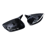 Coques de rétroviseurs look M M5 Competition noires brillantes pour BMW Série 5 G30 (2018 à 2025), vue 8
