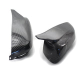 Coques de rétroviseurs look M5 Competition en fibre de carbone pour BMW Série 5 G30 (2018 à 2025), vue 14