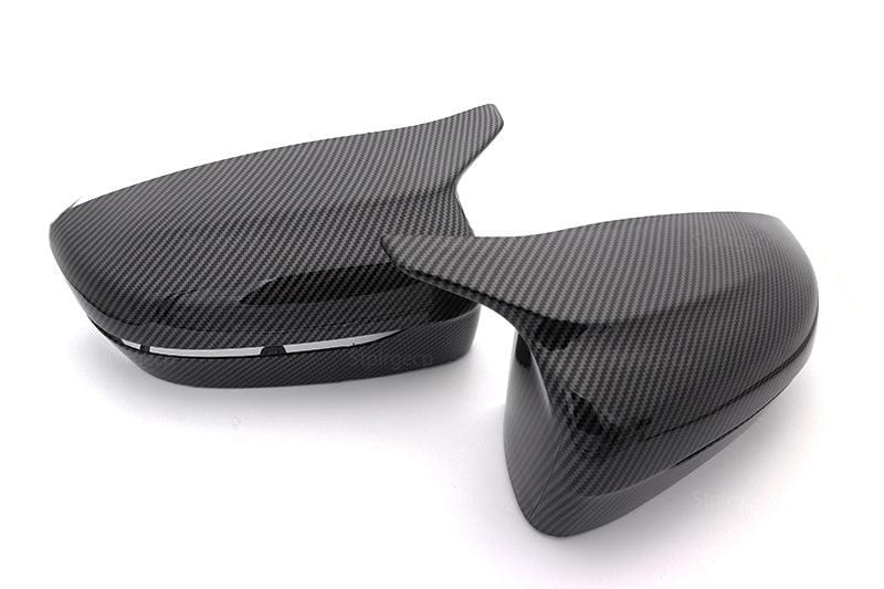Coques de rétroviseurs look M5 Competition en fibre de carbone pour BMW Série 5 G30 (2018 à 2025), vue 17