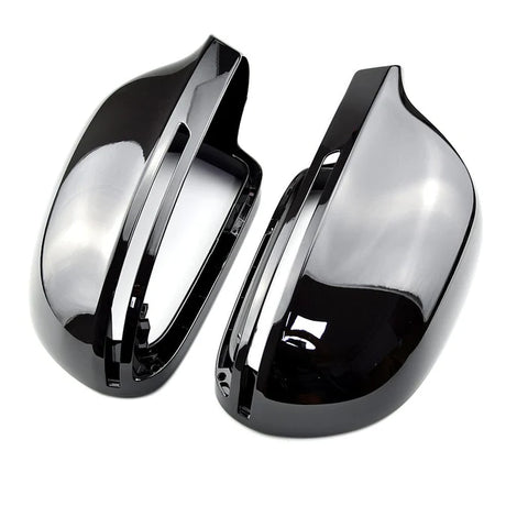 Coques de rétroviseurs noir brillant pour Audi A3 8P (2008 à 2013), avant restylage (2008 à 2010)
