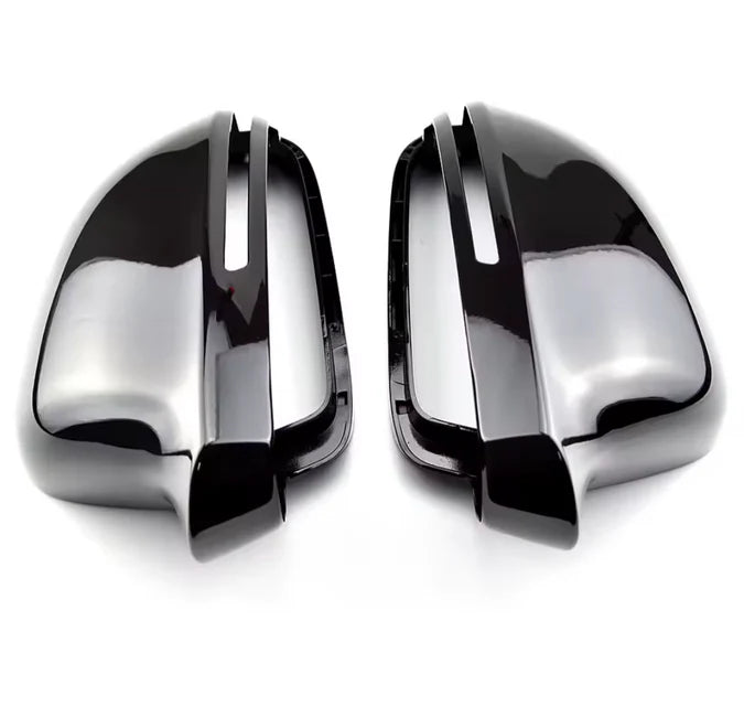 Coques de rétroviseurs noir brillant pour Audi A3 8P (2008 à 2013), vue 3