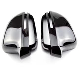Coques de rétroviseurs noir brillant pour Audi A3 8P (2008 à 2013), vue 3