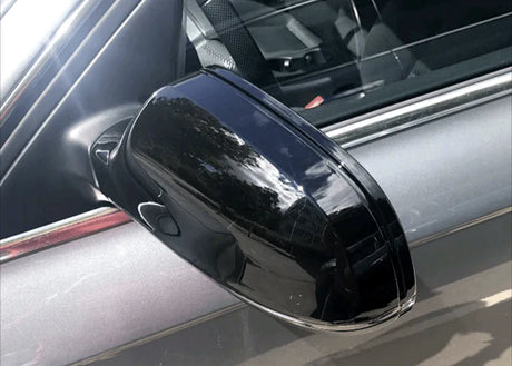 Coques de rétroviseurs noir brillant pour Audi A3 8P (2008 à 2013), vue 5