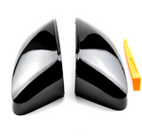 Coques de rétroviseurs noir brillant pour Audi A3 8V (2012 à 2020), sans side assist