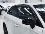 Coques de rétroviseurs noir brillant pour Audi A3 8V (2012 à 2020), vue 2