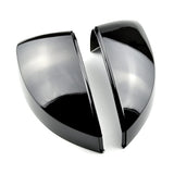 Coques de rétroviseurs noir brillant pour Audi A3 8V (2012 à 2020), vue 3