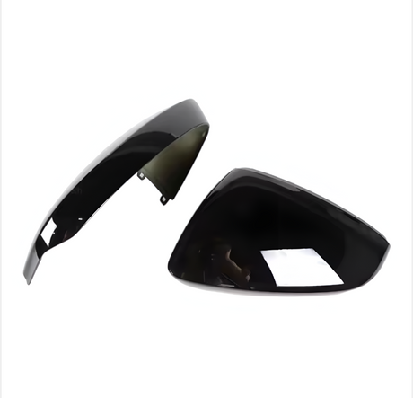 Coques de rétroviseurs noir brillant pour Audi A3 8Y (2020 à 2025), vue 3
