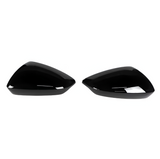 Coques de rétroviseurs noir brillant pour Audi A3 8Y (2020 à 2025), vue 5