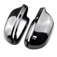 Coques de rétroviseurs noir brillant pour Audi A4, S4, RS4 B8 (2007 à 2015), avant restylage (2007 à 2011)