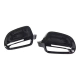 Coques de rétroviseurs noir brillant pour Audi A4, S4, RS4 B8 (2007 à 2015), vue 5
