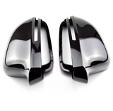Coques de rétroviseurs noir brillant pour Audi A4, S4, RS4 B8 (2007 à 2015), vue 6