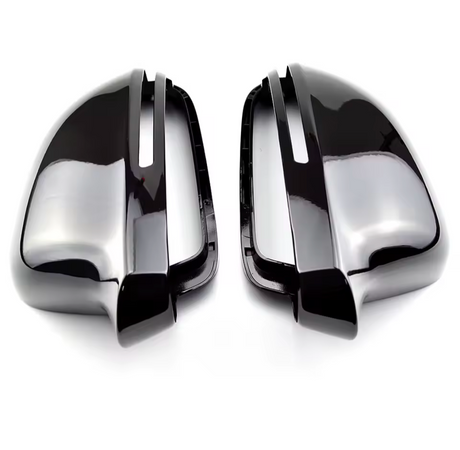 Coques de rétroviseurs noir brillant pour Audi A4, S4, RS4 B8 (2007 à 2015), vue 6