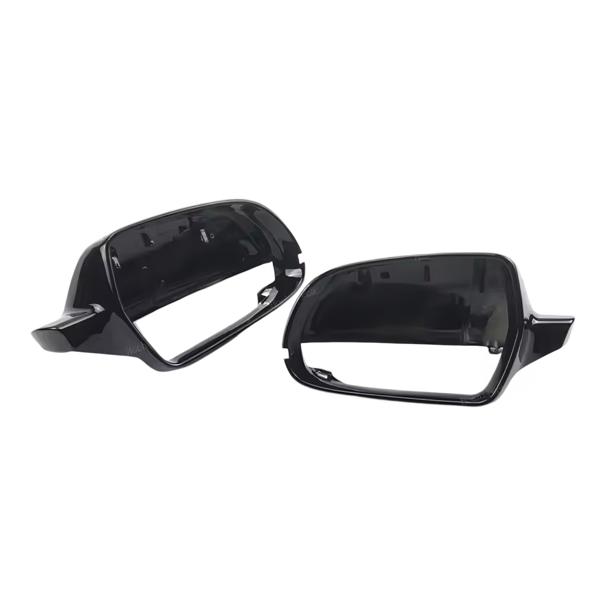 Coques de rétroviseurs noir brillant pour Audi A4, S4, RS4 B8 (2007 à 2015), vue 11