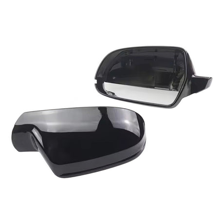 Coques de rétroviseurs noir brillant pour Audi A4, S4, RS4 B8 (2007 à 2015), vue 12