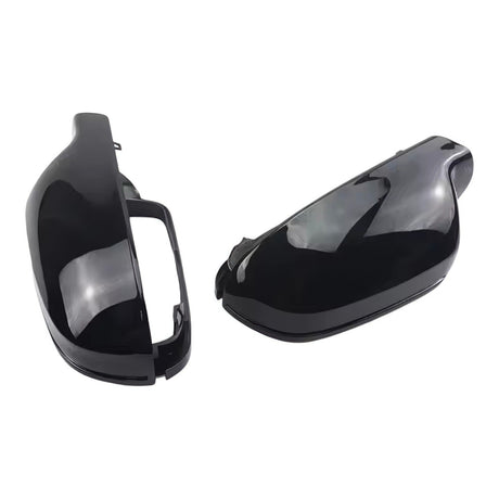 Coques de rétroviseurs noir brillant pour Audi A4, S4, RS4 B8 (2007 à 2015), vue 14