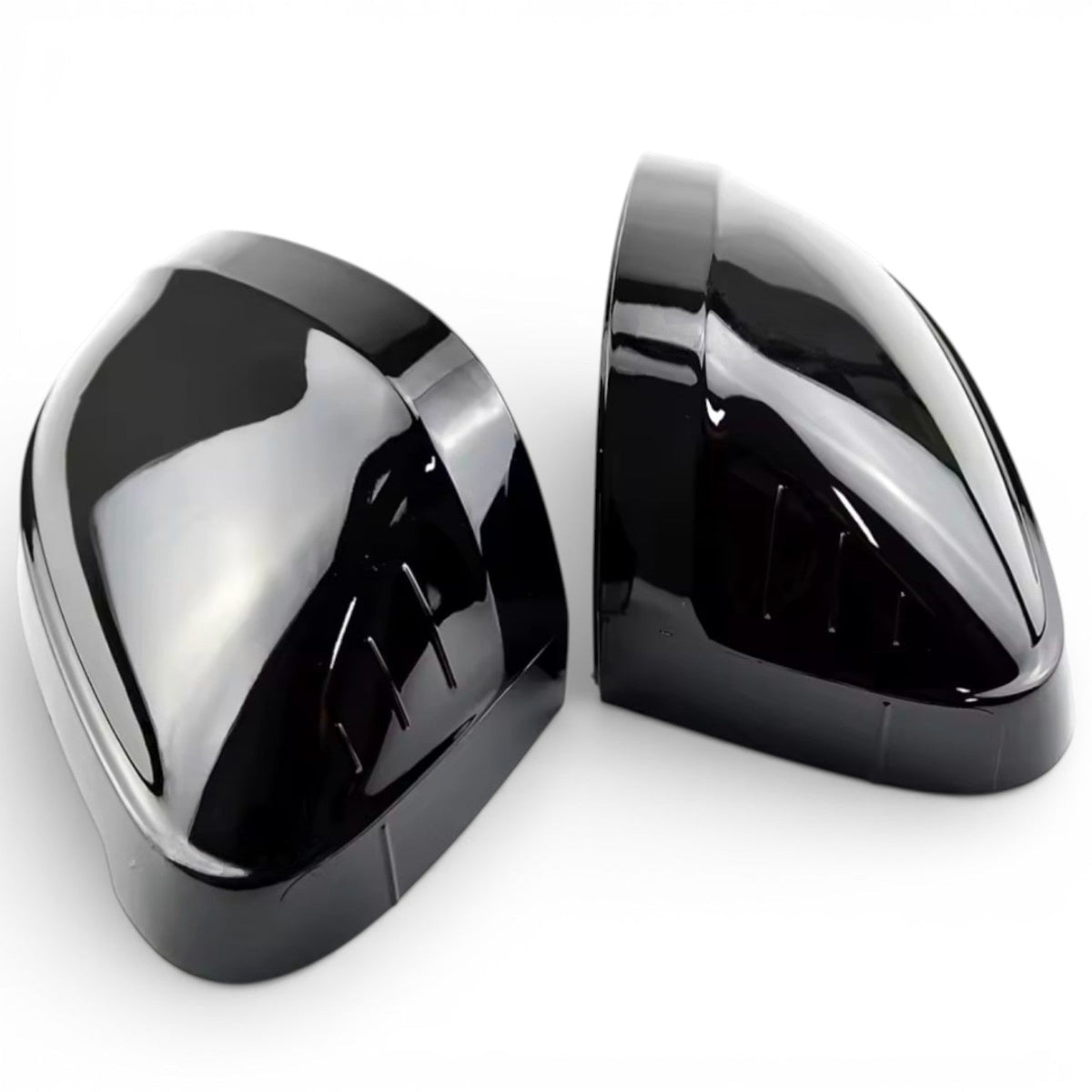 Coques de rétroviseurs noir brillant pour Audi A4, S4, RS4 B9 (2017 à 2024)
