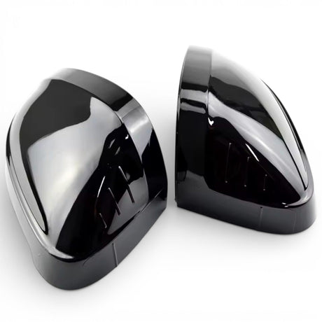 Coques de rétroviseurs noir brillant pour Audi A4, S4, RS4 B9 (2017 à 2024)