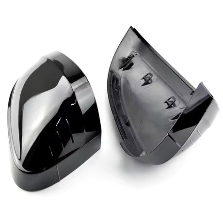 Coques de rétroviseurs noir brillant pour Audi A4, S4, RS4 B9 (2017 à 2024), vue 3